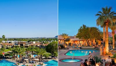 I stayed in 2 of Arizona's top hotels, and they couldn't have been more different. Take a look.