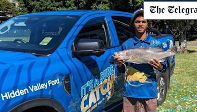 Teenager lands a million-dollar fish in Australian angling competition