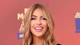 Chrishell Stause Goes Slick in Bralette, Thong Pants and Crystal Sandals at MTV Movie & TV Awards 2022