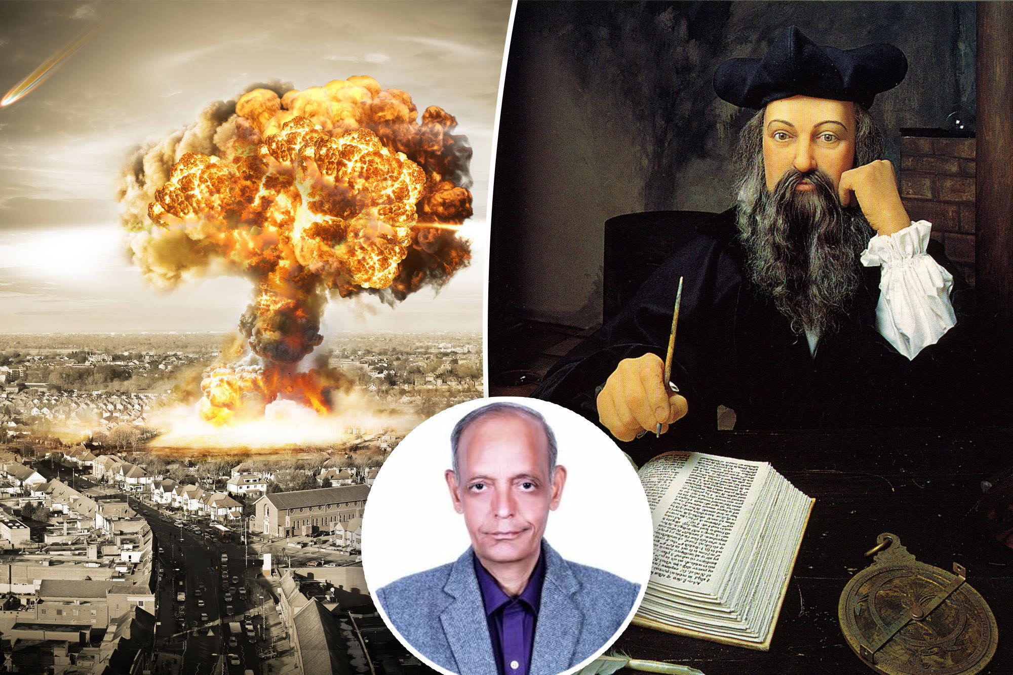 ‘New Nostradamus’ isn’t backing down — still predicts World War III is just days from now