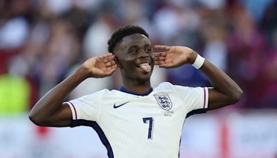 England's Starboy: Why fans gave Saka a nickname he avoids using himself