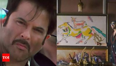 'Bhool Bhulaiyaa 3' Trailer: Majnu bhai’s iconic painting from 'Welcome' makes a cameo, fans tag Anil Kapoor | Hindi Movie News - Times of India