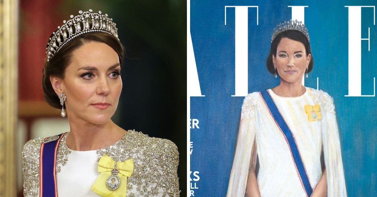 'Dreadful' Kate Middleton Magazine Portrait Defended by Artist: 'Critics Can Do What They Want'