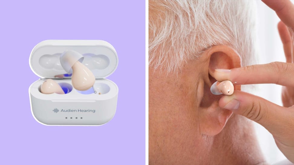 Audien Atom Pro Rechargeable Hearing Aid: Save $25 on OTC hearing aids