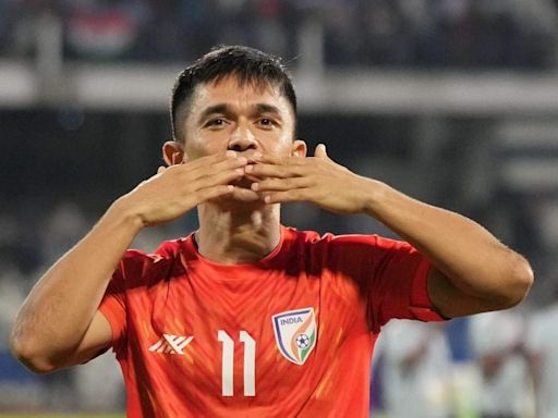 Sunil Chhetri retires: The records and achievements that made him an Indian football legend