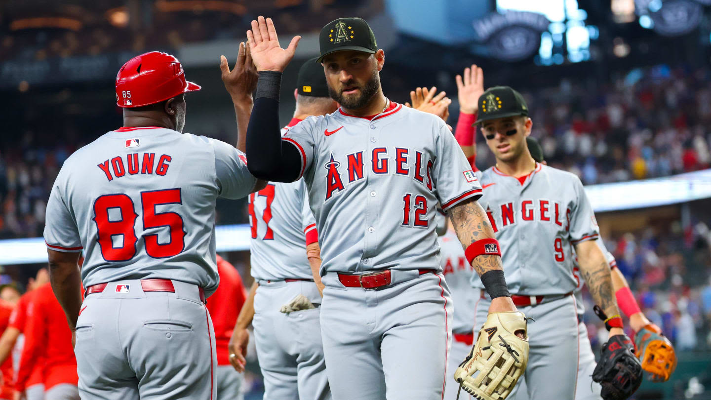 Angels Veteran Relishes Role as a Coach on the Field