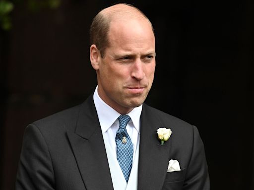 Prince William Has Low-Key Arrival in Sprinter Van for Duke of Westminster's Society Wedding of the Year