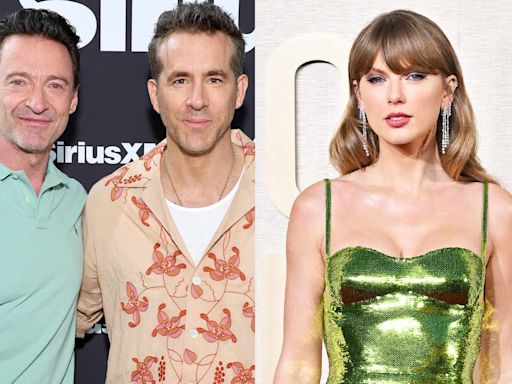 Ryan Reynolds and Hugh Jackman Reveal What It's Really Like to 'Have a Beer' with 'Fun' Taylor Swift (Exclusive)