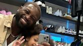 Dwyane Wade Has Sweet Beach Trip with Daughter Kaavia, 5, and Pet Dog Tre — See the Photos!