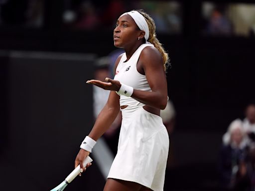 Wimbledon: No. 2 Coco Gauff loses to fellow American Emma Navarro in straight sets