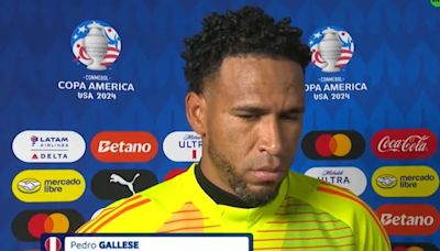 La desoladora reflexión de Pedro Gallese tras la eliminación de Perú de la Copa América: “Para muchos sería la última”