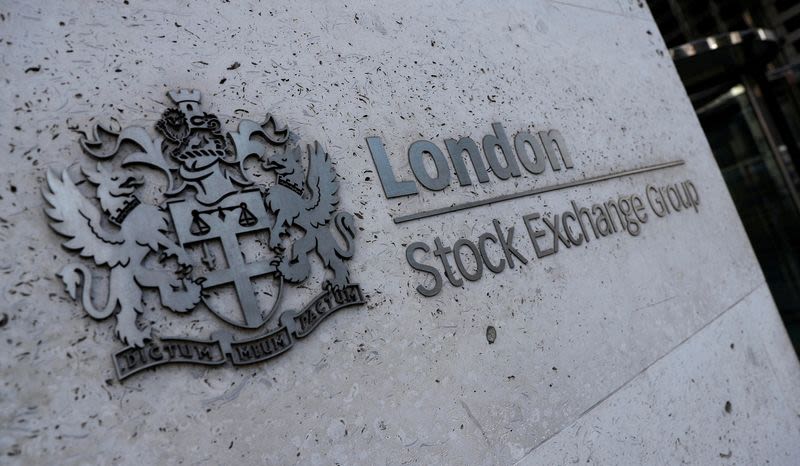 London stocks fall as Fed's cautious stance weighs on sentiment