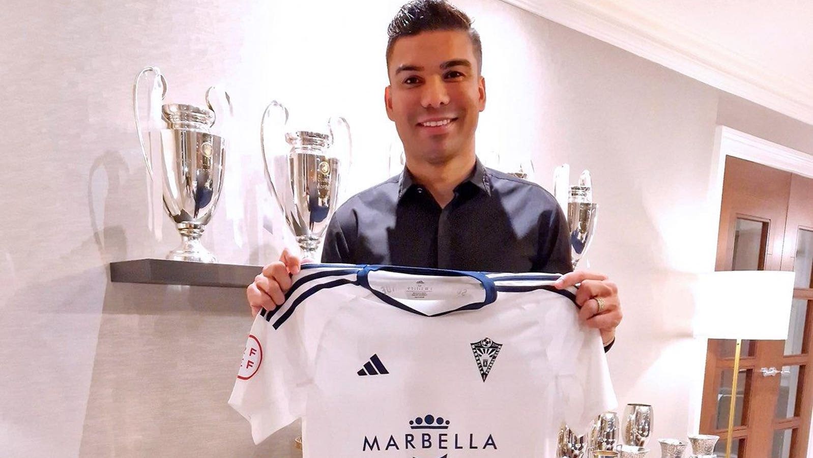 Real Madrid Legend And Manchester United Star Casemiro ‘Joins Marbella FC’