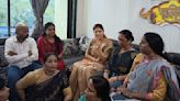 Navi Mumbai: Maharashtra Women Commission Chairperson Rupali Chakankar Meets Gangrape Victim