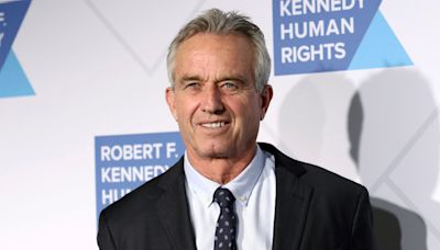 Robert F. Kennedy Jr. claims doctor said parasite 'ate' part of his brain