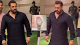 VIDEO: Salman Khan Flaunts ₹23 Crore Watch At Anant Ambani-Radhika Merchant's Pre-Wedding Ceremony - Check Out Why It's Special