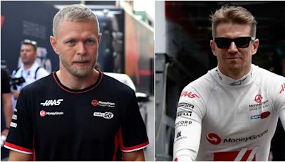 Pilotos de Haas culpan a 'Checo' Pérez del accidente en Mónaco