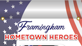 Framingham unveils 'Hometown Heroes' program featuring banners of military veterans