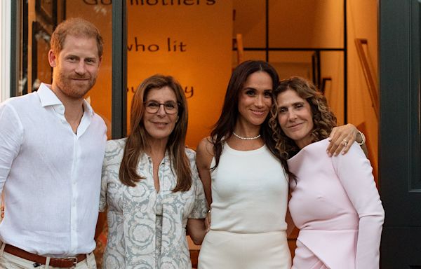 Former WME Literary Head Unveils Godmothers Bookstore to Star-Studded Crowd Including Oprah, Ted Sarandos and Meghan Markle