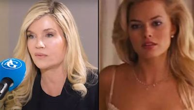 Real Wolf of Wall Street's ex-wife recalls speaking to Margot Robbie about taking her clothes off in movie