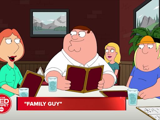'Family Guy' cast celebrates 25 years of laughs
