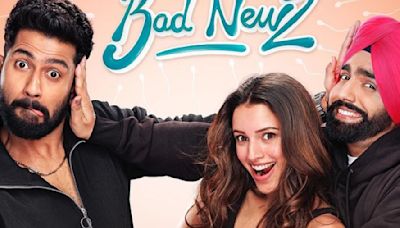 Bad Newz Box Office Collection Day 1: Vicky’s Film Sees Good Start; Actor Gets His Highest Opener Ever