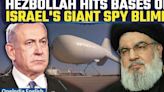 Israel's Sky Dew Falls Flat: Hezbollah Drone's Dramatic Downing of Israel's Largest Spy Balloon