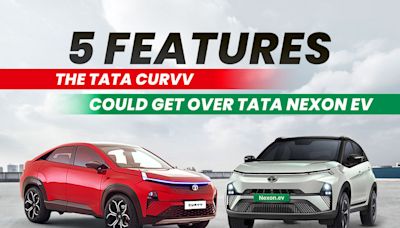 Tata Curvv SUV-coupe Could Get These 5 Features Over The Tata Nexon EV - Panoramic Sunroof, ADAS, Powered Driver...