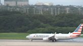 American Airlines 737 aborts take-off after blowing tyres