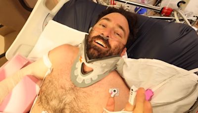 YouTuber breaks neck & back in devastating paraglider crash while vlogging - Dexerto