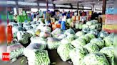 Vegetable Supply Decline from Nashik to Gujarat and Mumbai | Nashik News - Times of India