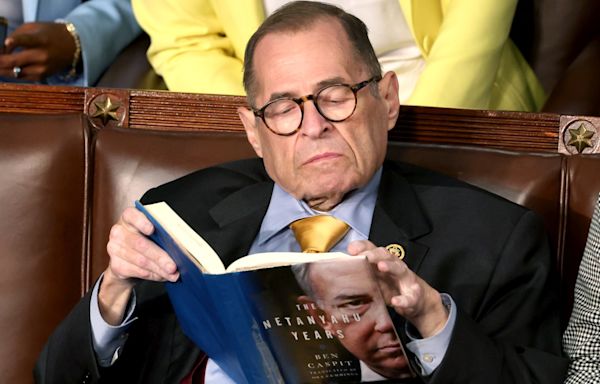 Nadler accuses Netanyahu of hypocrisy and dishonesty in address