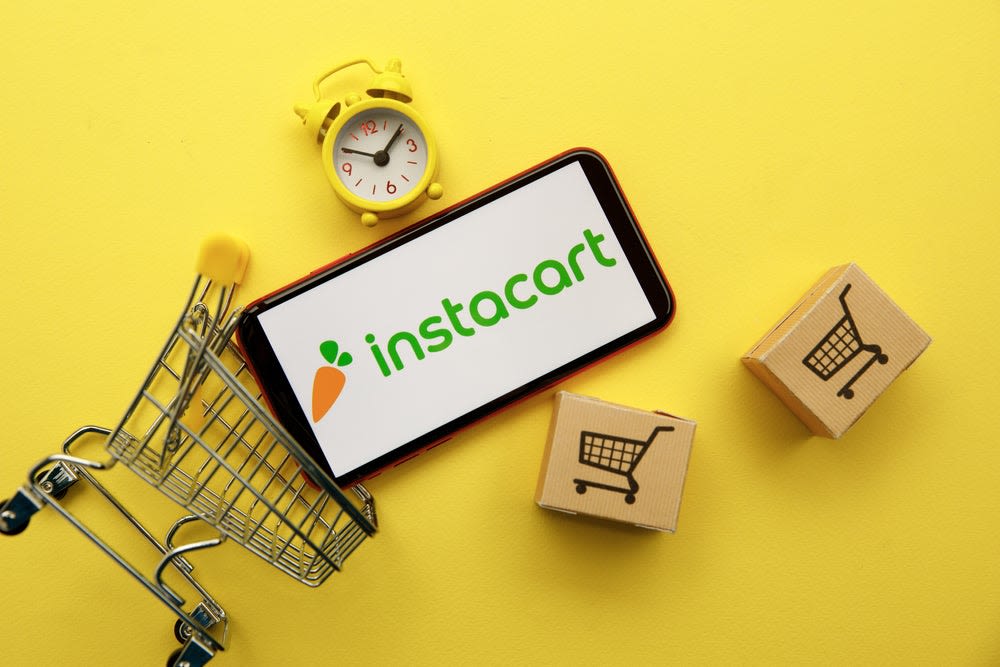Instacart Reports Better-Than-Expected Q1 Results Driven By Large Order Numbers - Maplebear (NASDAQ:CART)