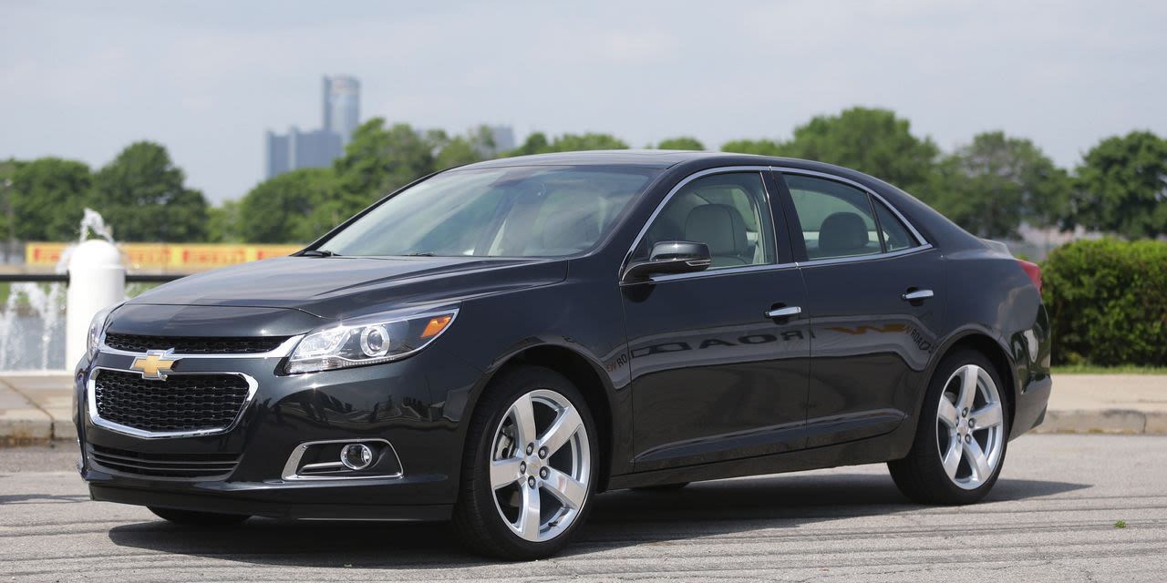 GM Is Shutting Down the Chevy Malibu After 60 Years