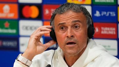 Luis Enrique: "Estamos plenamente convencidos que le vamos a dar la vuelta"