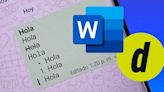 ¡Ya no prendas la laptop! Así se activa el “modo word” en WhatsApp
