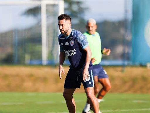 Hoje no Bahia, Everton Ribeiro tem histórico positivo contra o Botafogo