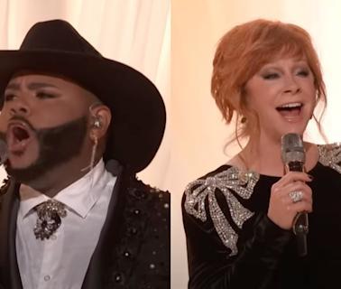 We Can't Get Over Reba McEntire And Asher HaVon's Perfect "The Voice" Duet