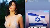 Kylie Jenner es criticada por publicación en apoyo a Israel