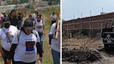 Colectivo de Madres Buscadoras de Guanajuato localizan restos humanos en fosa clandestina