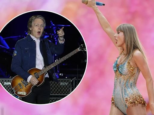 El divertido video de Paul Mccartney bailando al ritmo de Taylor Swift