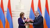 Turquía dice que Pelosi "sabotea esfuerzos diplomáticos" en visita a Armenia