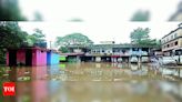 Swollen rivers in Dakshina Kannada and Udupi districts causing distress for people | Mangaluru News - Times of India