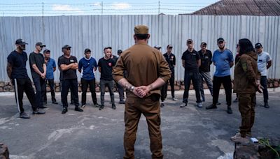 Ukraine's convicts offered release at a high price: Joining the fight against Russia