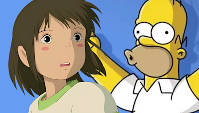 The Simpsons Scrapped Plans for a Spirited Away Episode