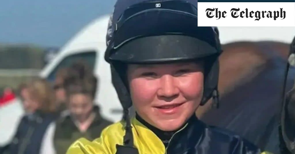 Amateur jockey Alice Procter, 21, in intensive care following fall