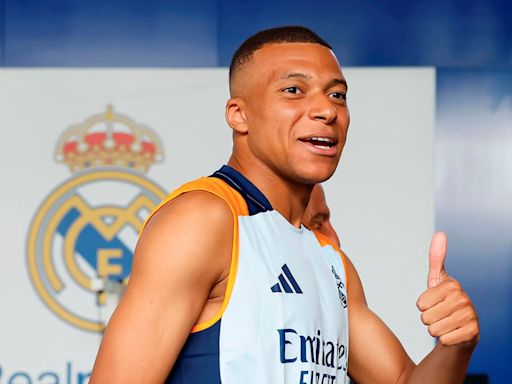 Mbappé, día 1