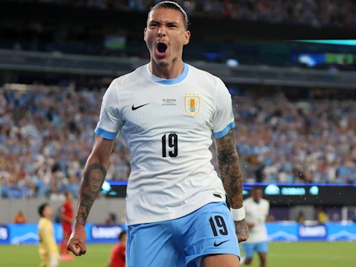 Uruguay se da un festín de goles frente a Bolivia en la Copa América