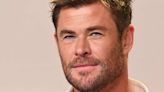 Chris Hemsworth Poses With Wife and Twin Sons on Red Carpet