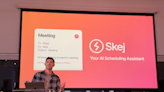 Skej's AI meeting scheduling assistant works like adding an EA to your email